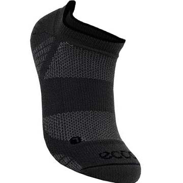 Chaussettes Ecco Golf Low-cut Homme Noir | FR 837ILH